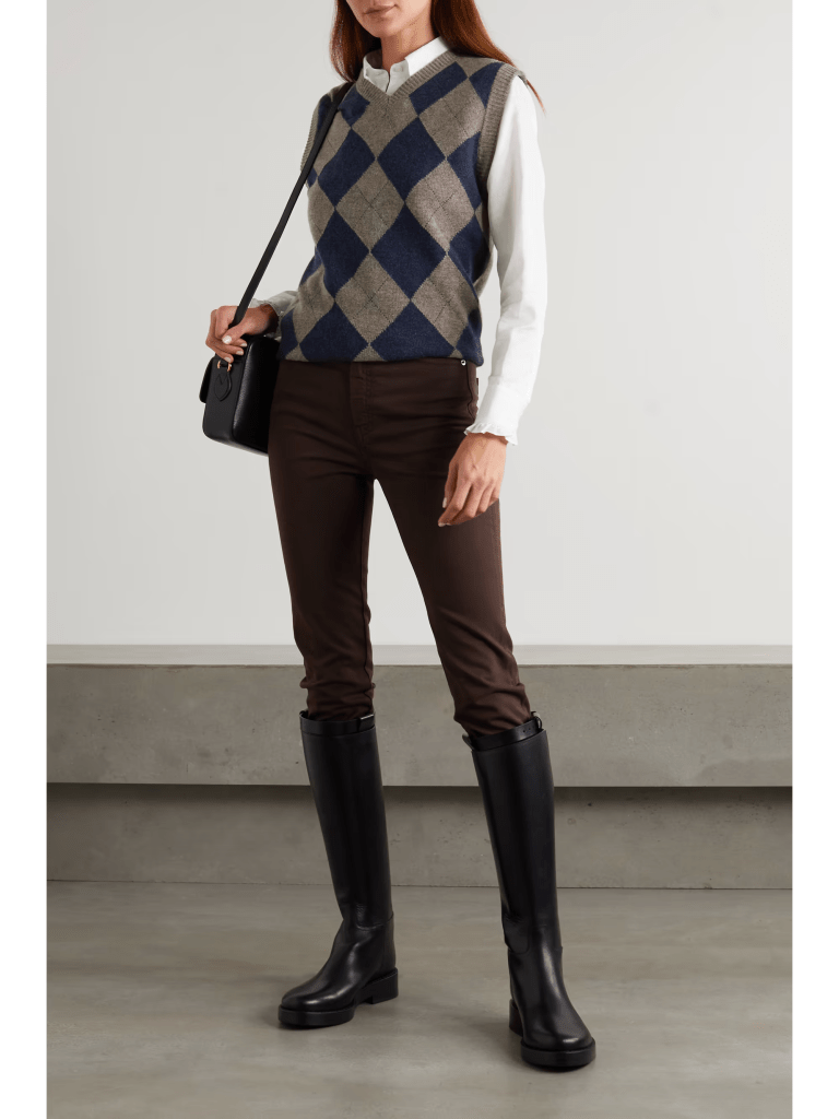 Purdey Cashmere Tank