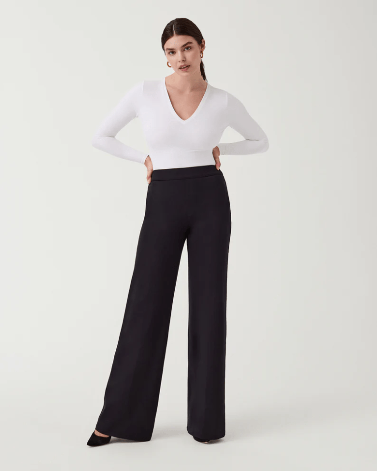 SPANX The Perfect Pant Wide Leg