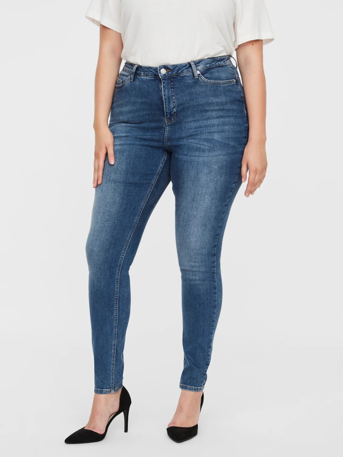 Vero Moda VMLORA High Rise Jeans