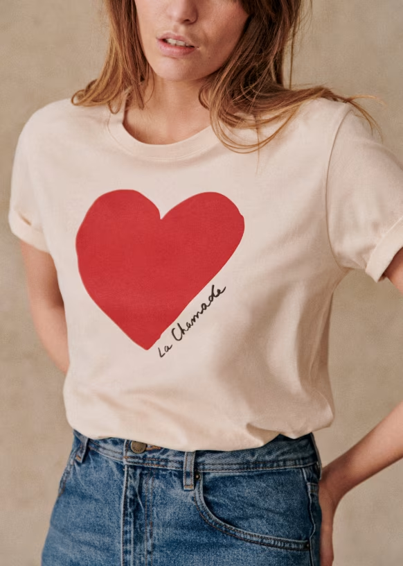 Sezane La Chamade T-shirt