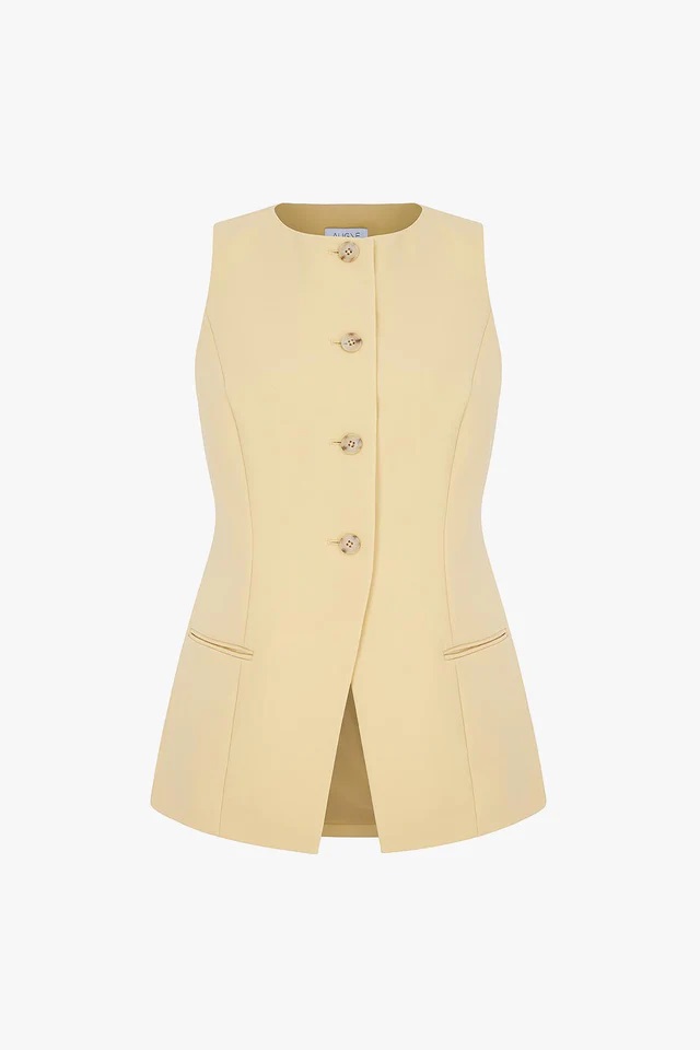 Aligne Leo Long Waistcoat v2