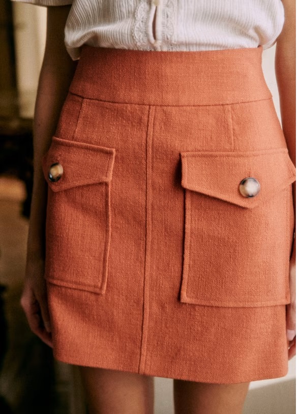 Sezane Gillyn Skirt