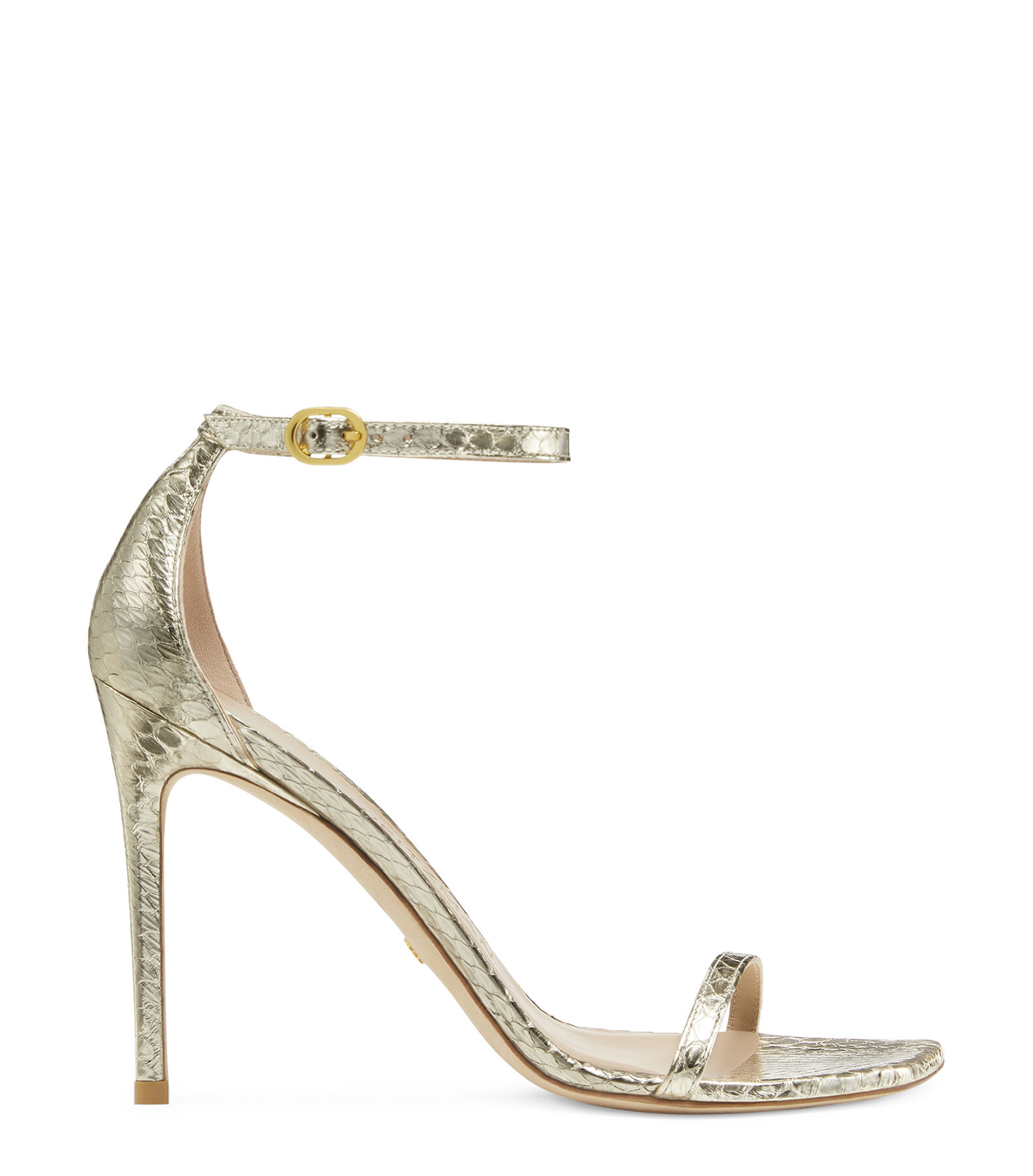 Stuart Weitzman Nudist Curve 100 Sandals