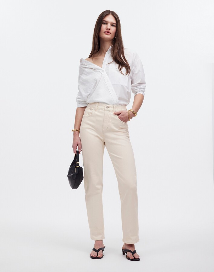 Madewell The '90s Straight Jean