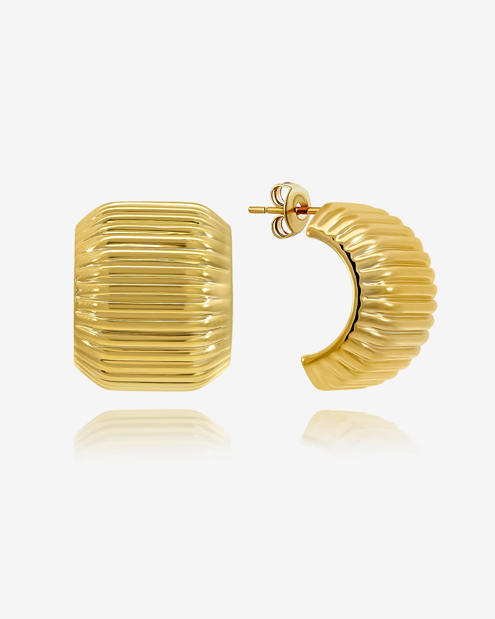 Maudella Chunky Earrings