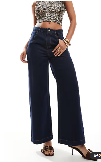 Urban Revivo Low Rise Denim Jeans