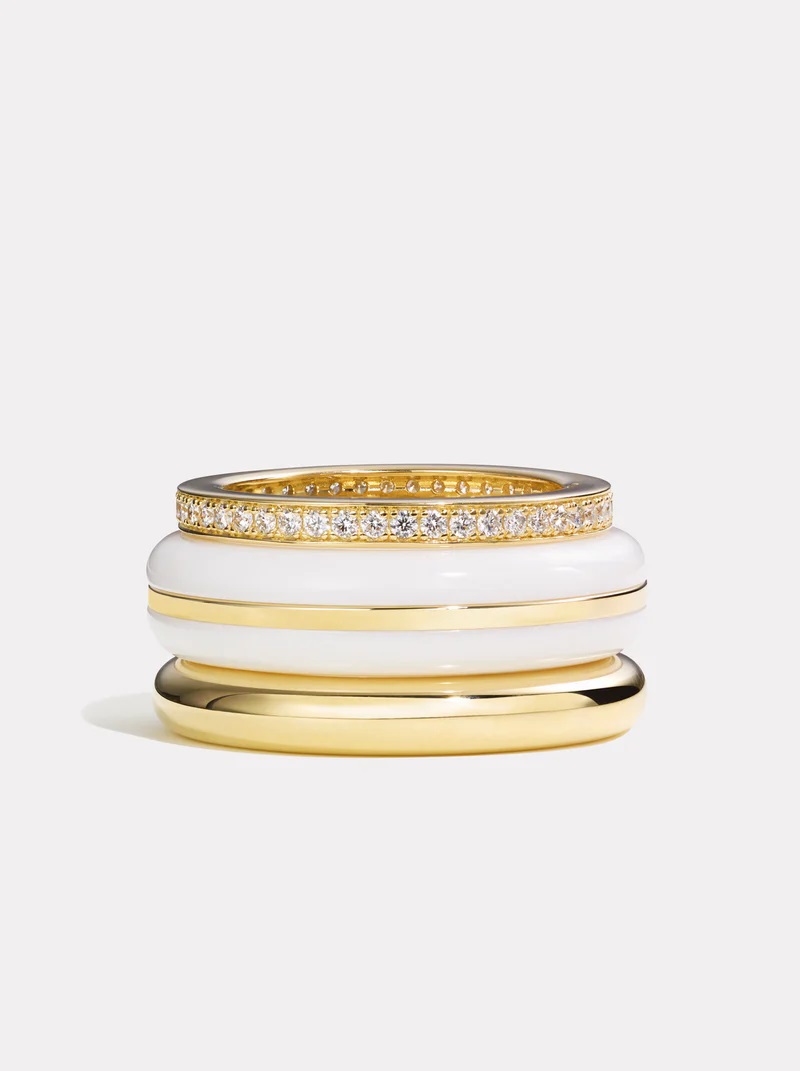 By Pariah Classic Ring Stack