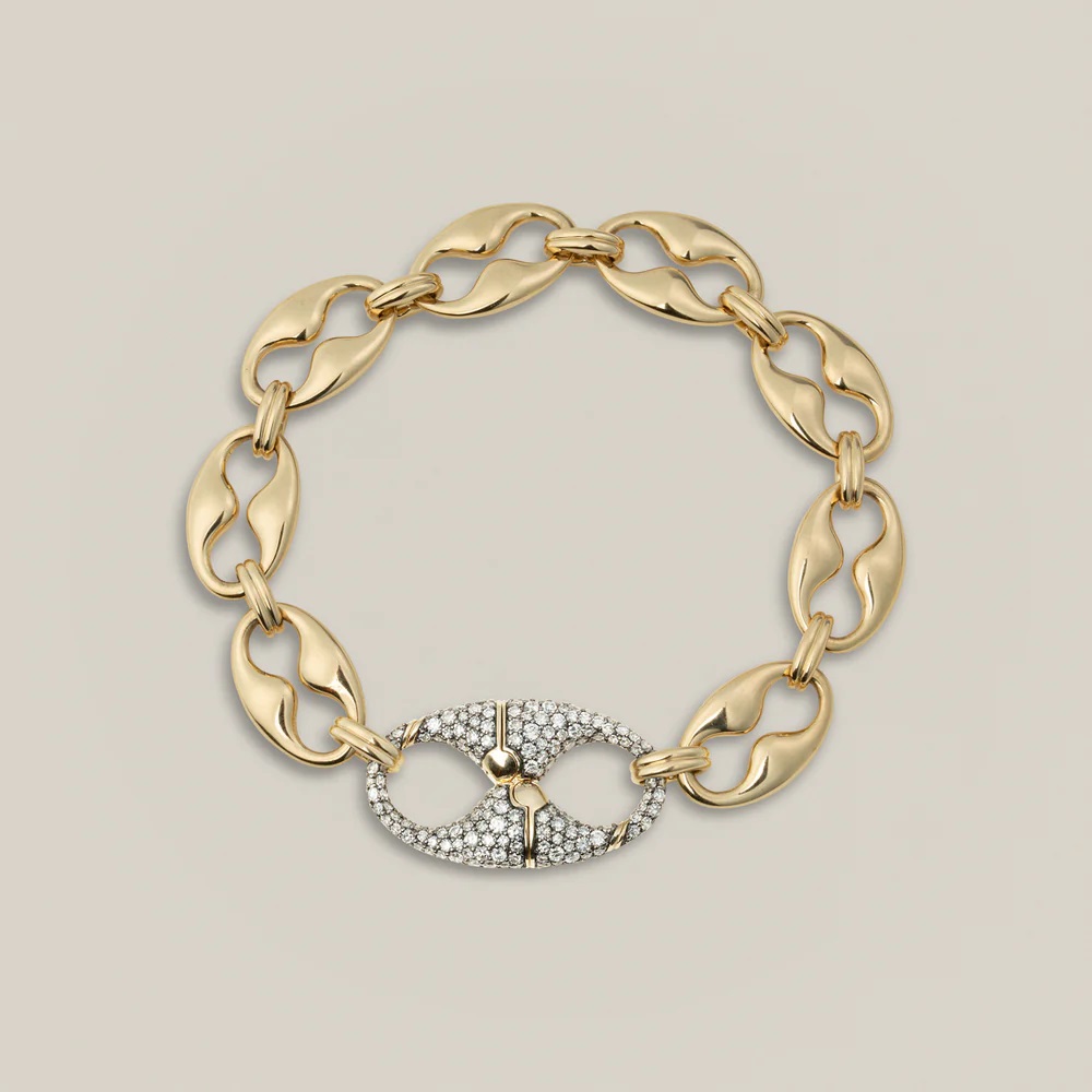 Lucy Delius Persephone Diamond Bracelet