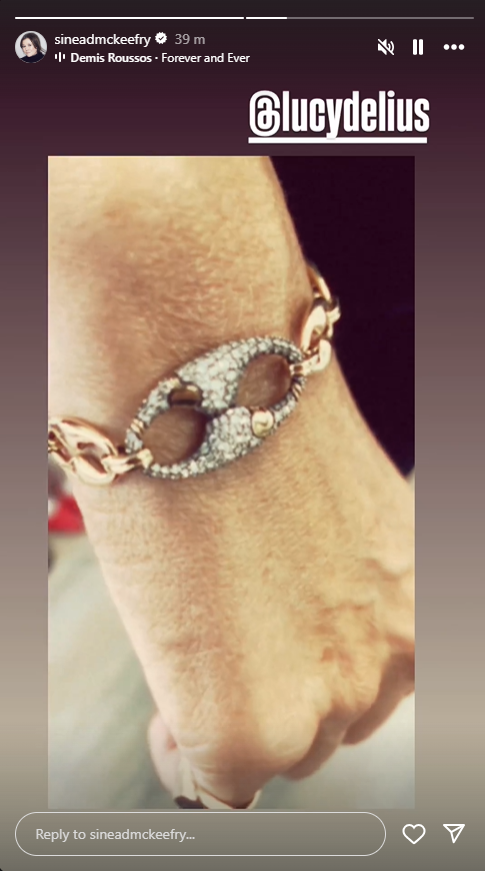 where to get all Claudia winkleman Strictly Come Dancing bracelet 28 September 2024 photo Sinead McKeefry