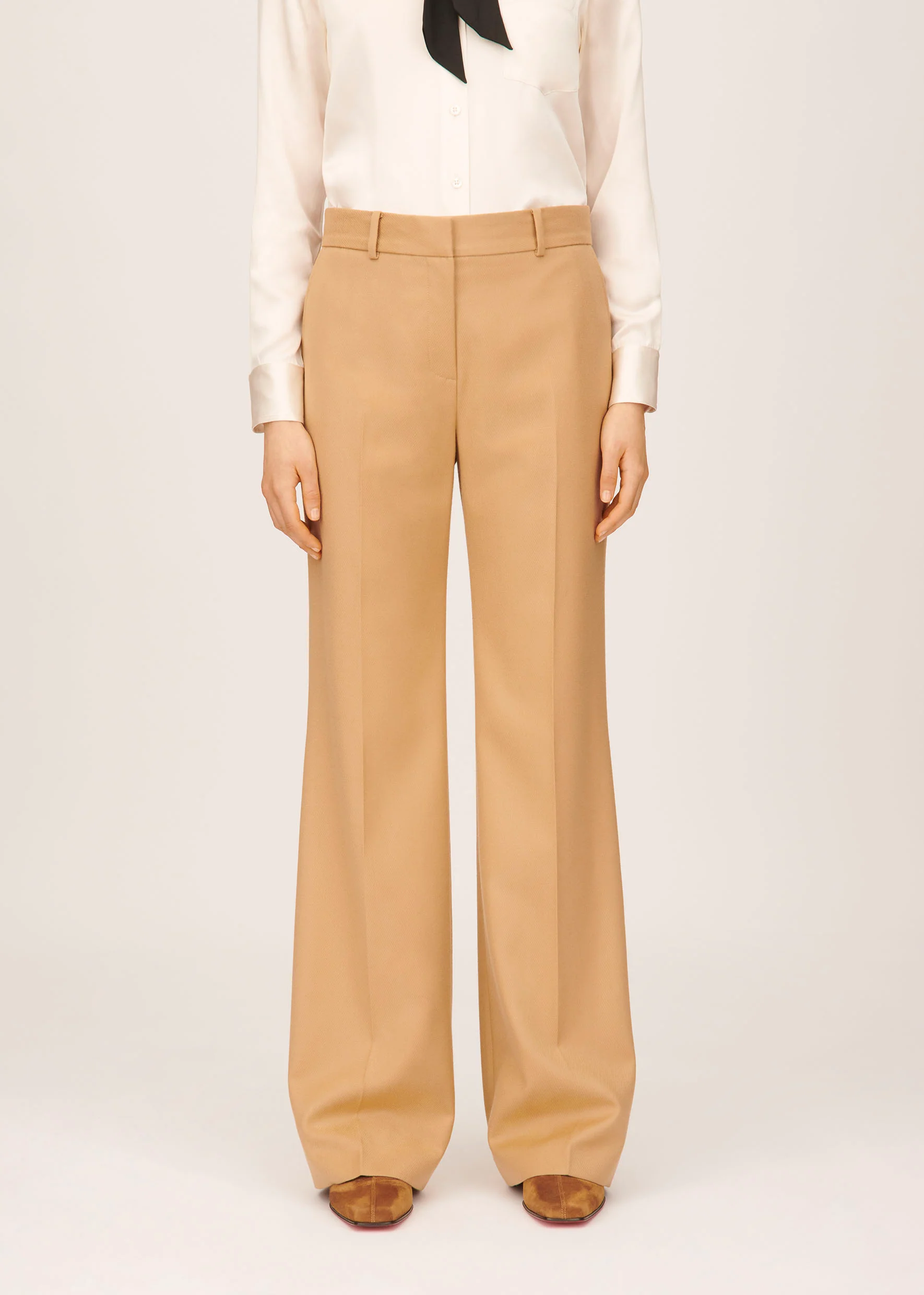 Bella Freud Cavalry Twill Slim Kim Trouser