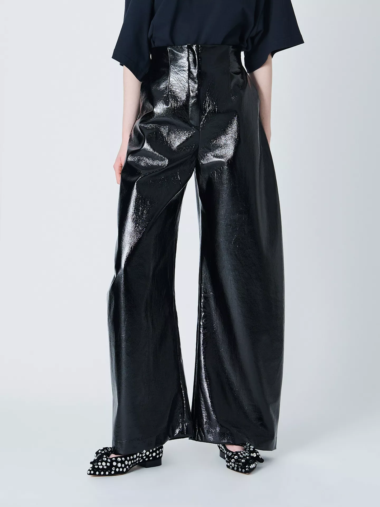 John Lewis x A.W.A.K.E. MODE Curved Naplak Trousers