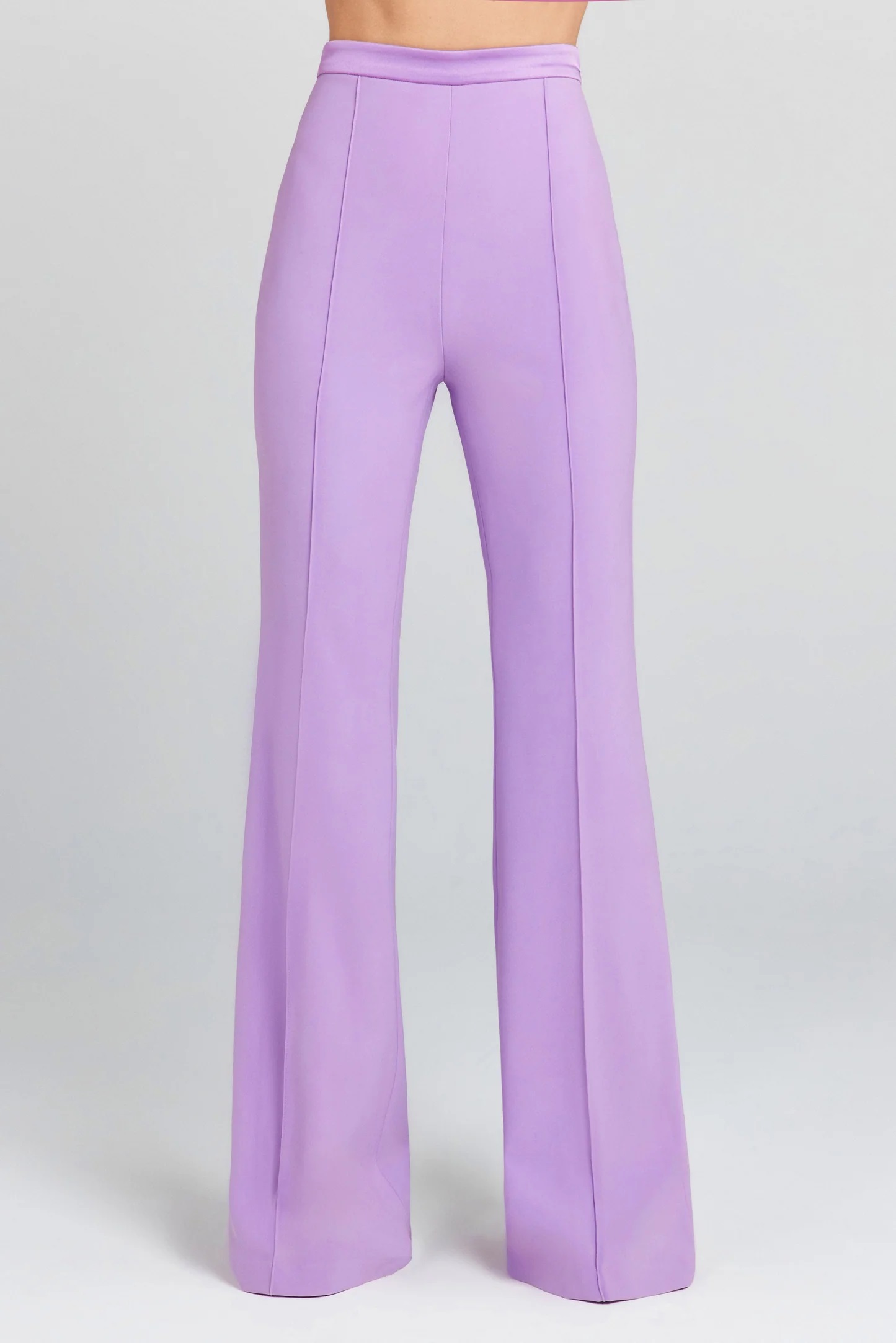 Nadine Merabi Lilac Charlotte Trousers