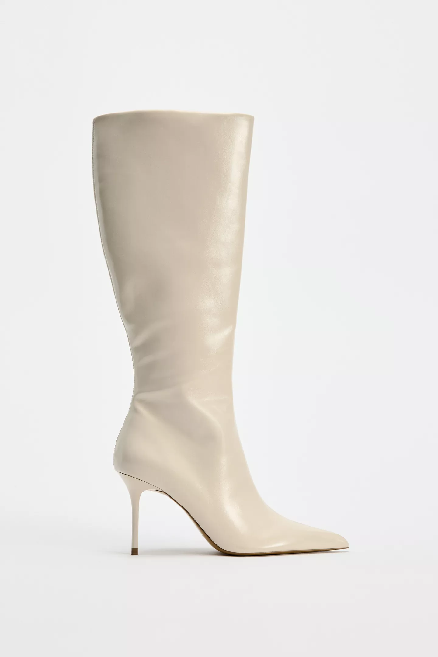 Zara Stiletto Heel Boots