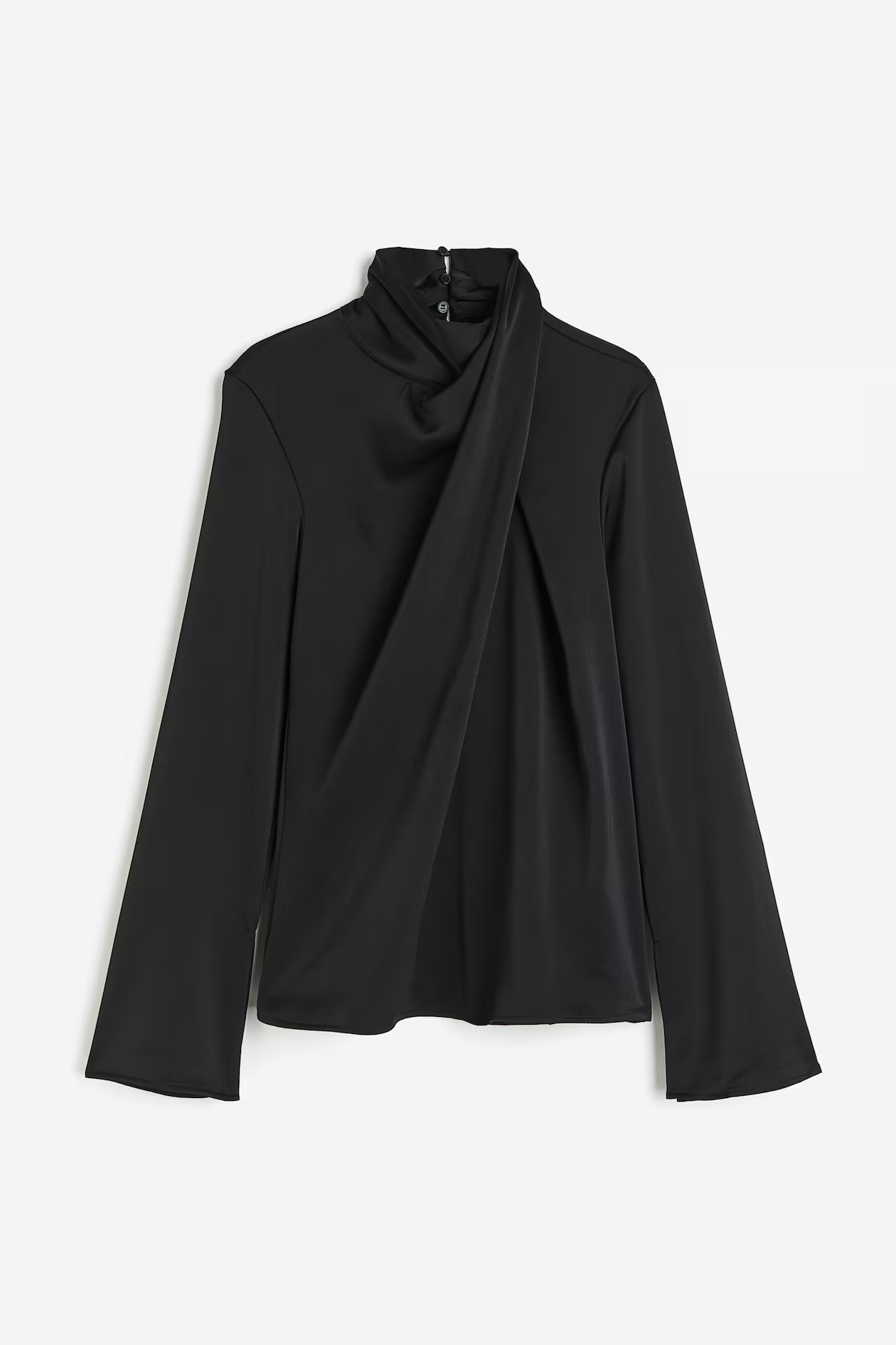 H&amp;M Draped Blouse