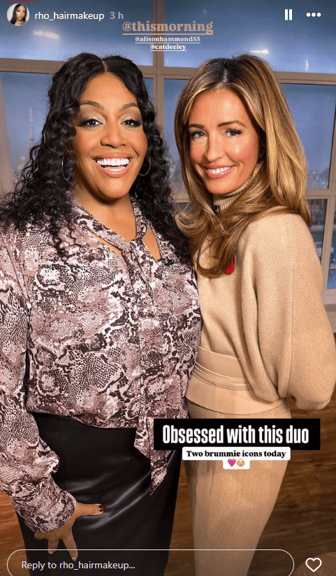 Alison Hammond Snake Print Blouse This Morning November 2024 – Fashion ...