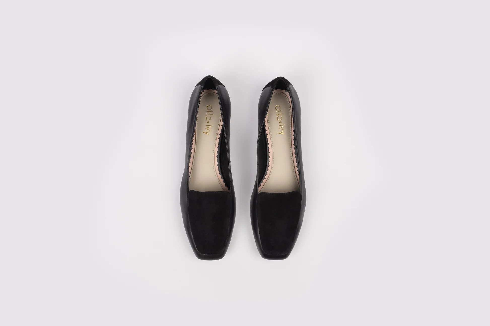 Otto & Ivy Aubrey Flat black