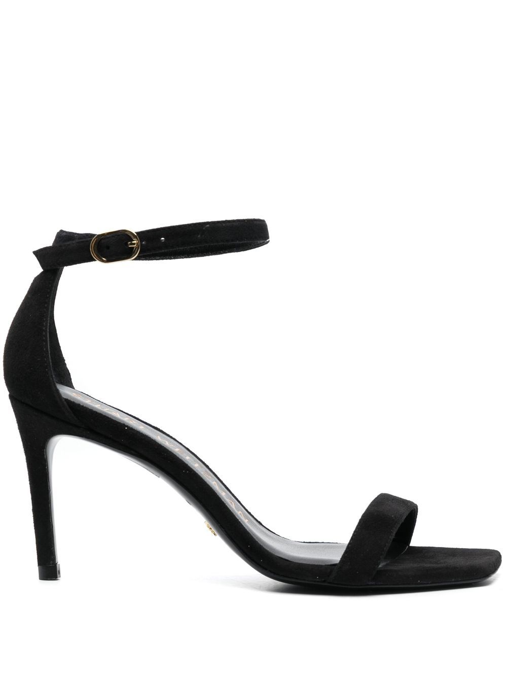 Stuart Weitzman single-strap leather sandals