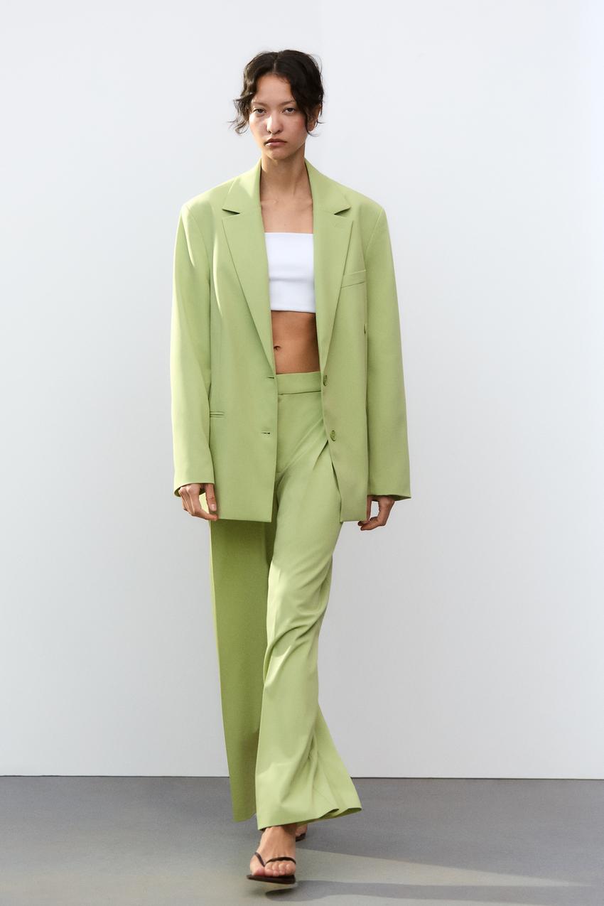 Cat Deeley Apple Green Suit This Morning March 2025 – Fashion You