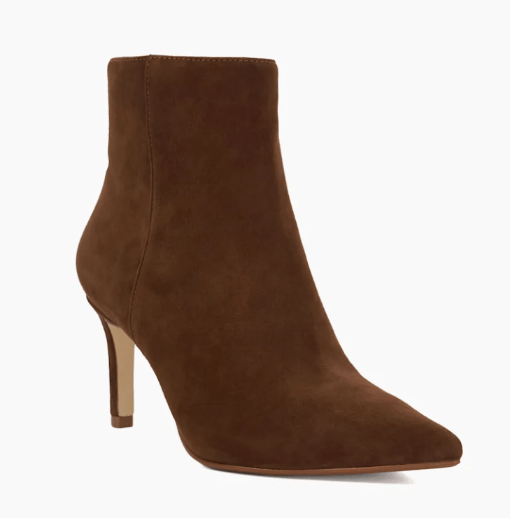 Dune High Heel Ankle Boots