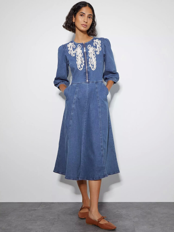 Monsoon Kaia Cornelli Dress