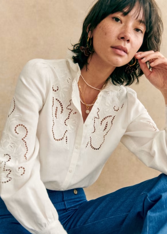 Sezane Lilia Shirt