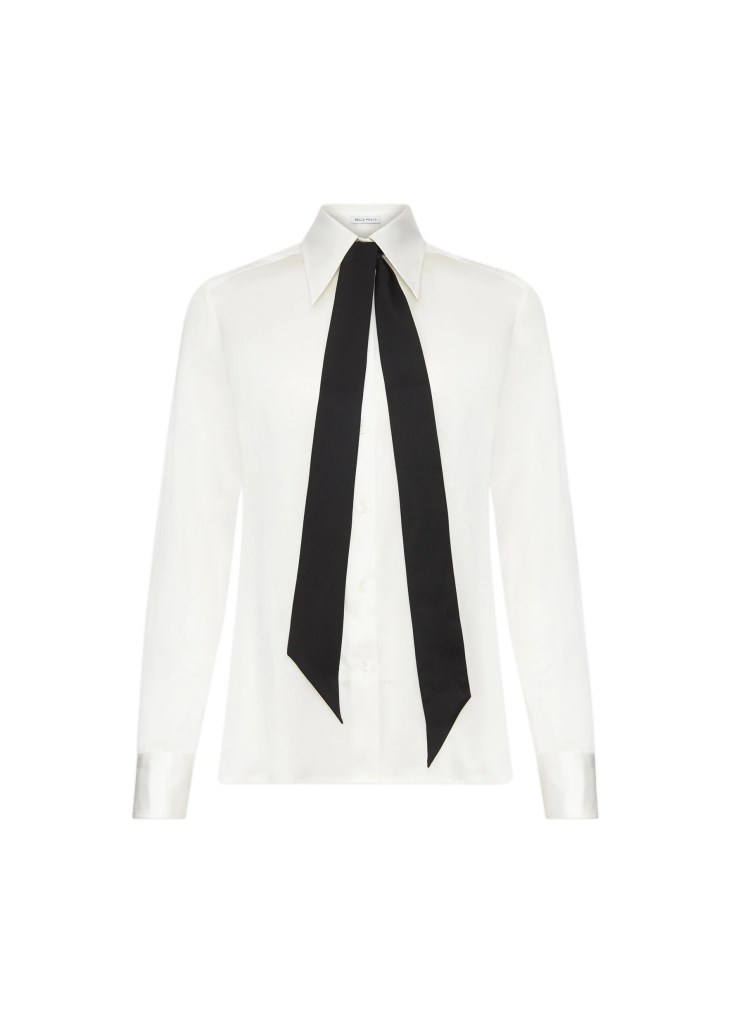 Bella Freud Silk Minnelli Shirt