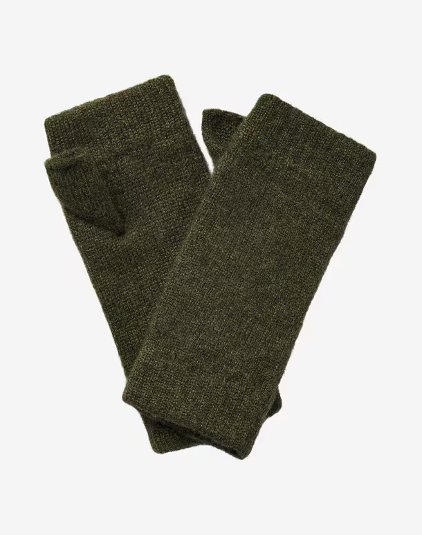 Brora Women’s Cashmere Wristwarmers