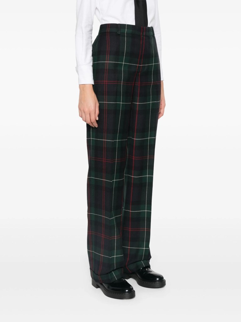 Polo Ralph Lauren tartan-checked trousers