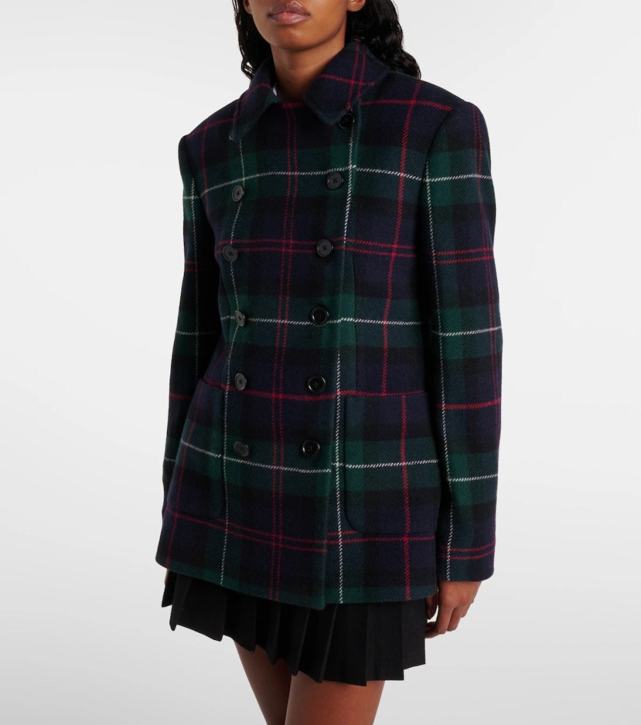 Polo Ralph Lauren Wool-blend tweed blazer