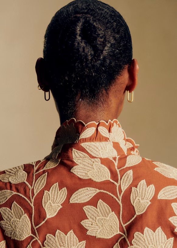 Sezane Ambre Shirt back view