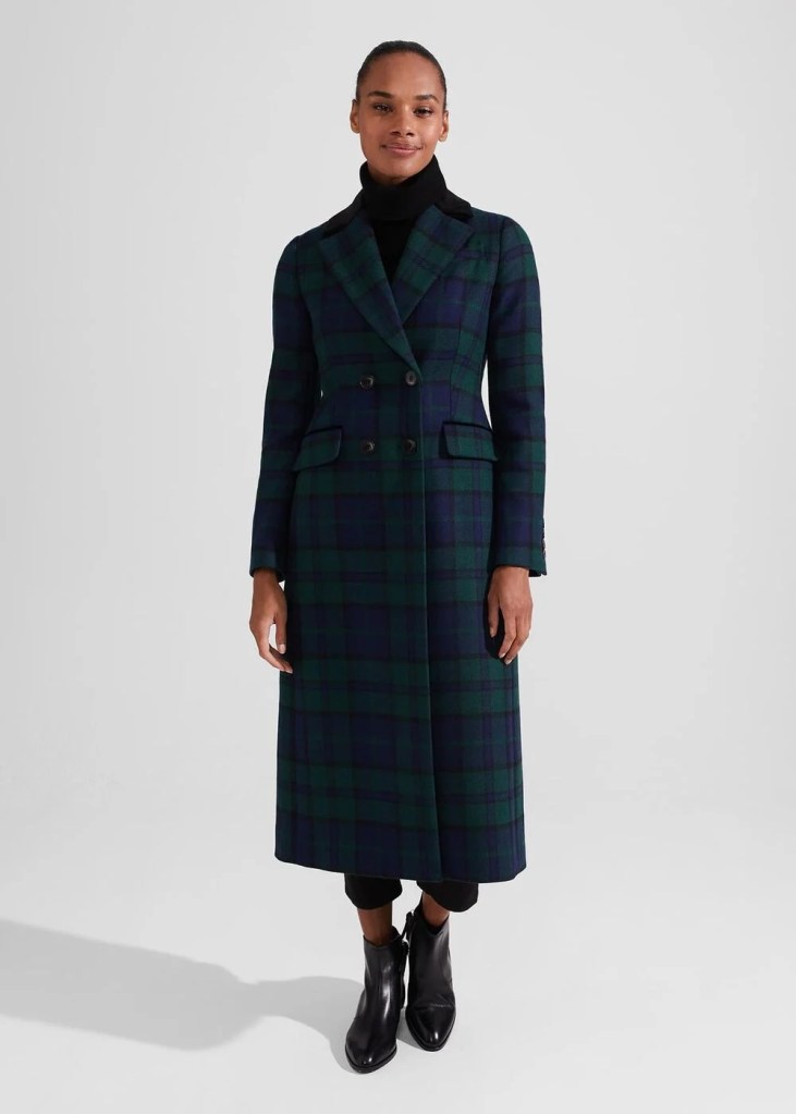 Hobbs Patricia Wool Blend Coat