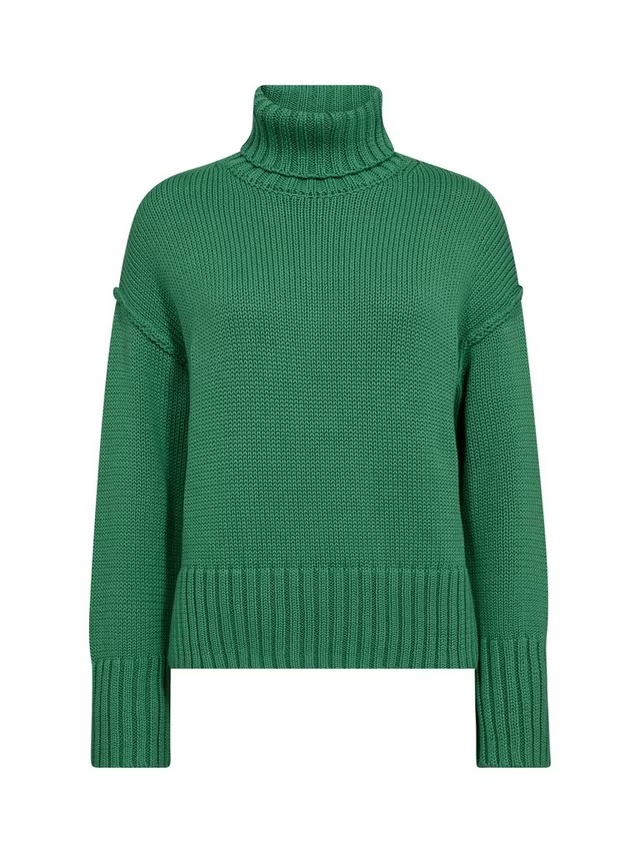 Cat Deeley Eden Green Roll Neck Jumper This Morning November 2025