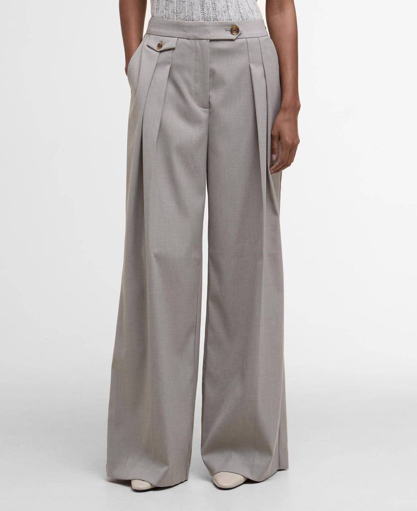 Barbour Freya Wide-Leg Trousers