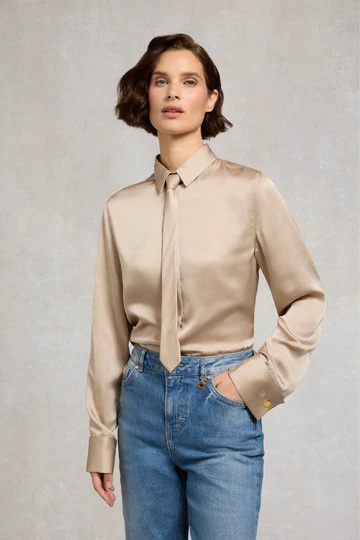 Holland Cooper Georgina Satin Shirt