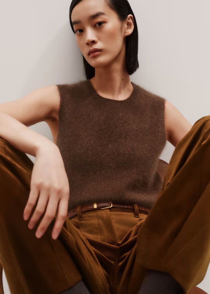 Me and Em Straight Knit Vest