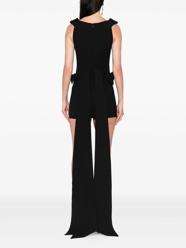 The New Arrivals Ilkyaz Ozel Daphne Dress back view