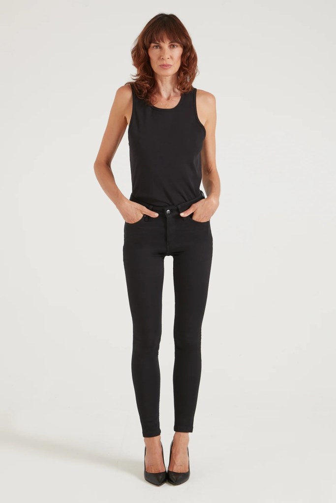 Donna Ida Rizzo The High Top Ankle Skinny
