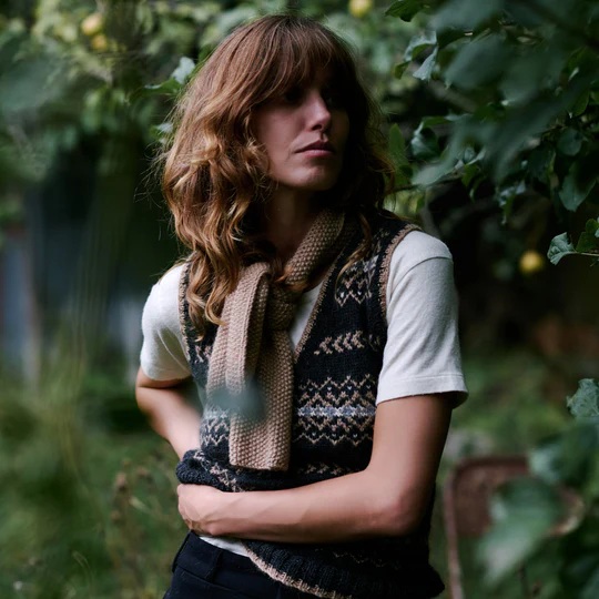 Hambro and Miller The Fair Isle Vest