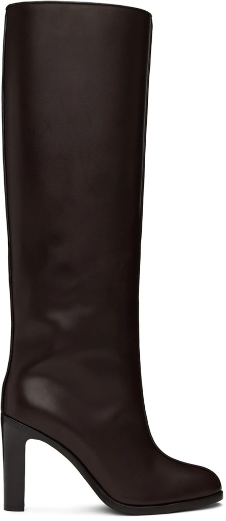 The Row Brown Wide Shaft Boots