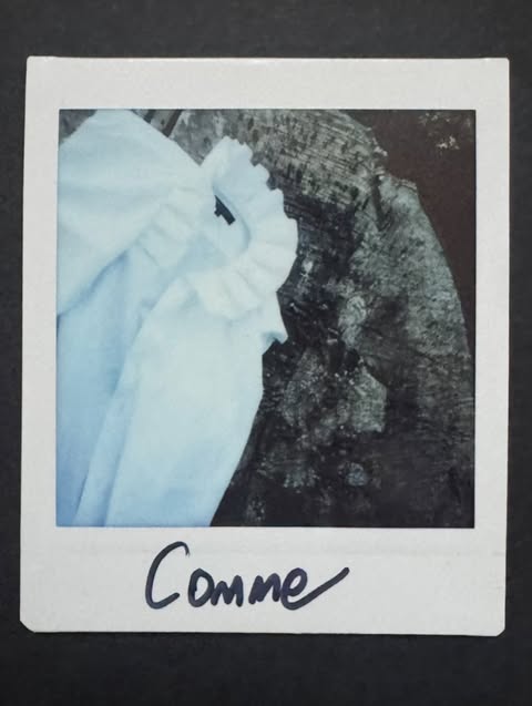 where to get all Claudia Winkleman The Traitors outfits  white pie crust blouse what is Claudia wearing 2 January 2026 Photo Sinead McKeefry