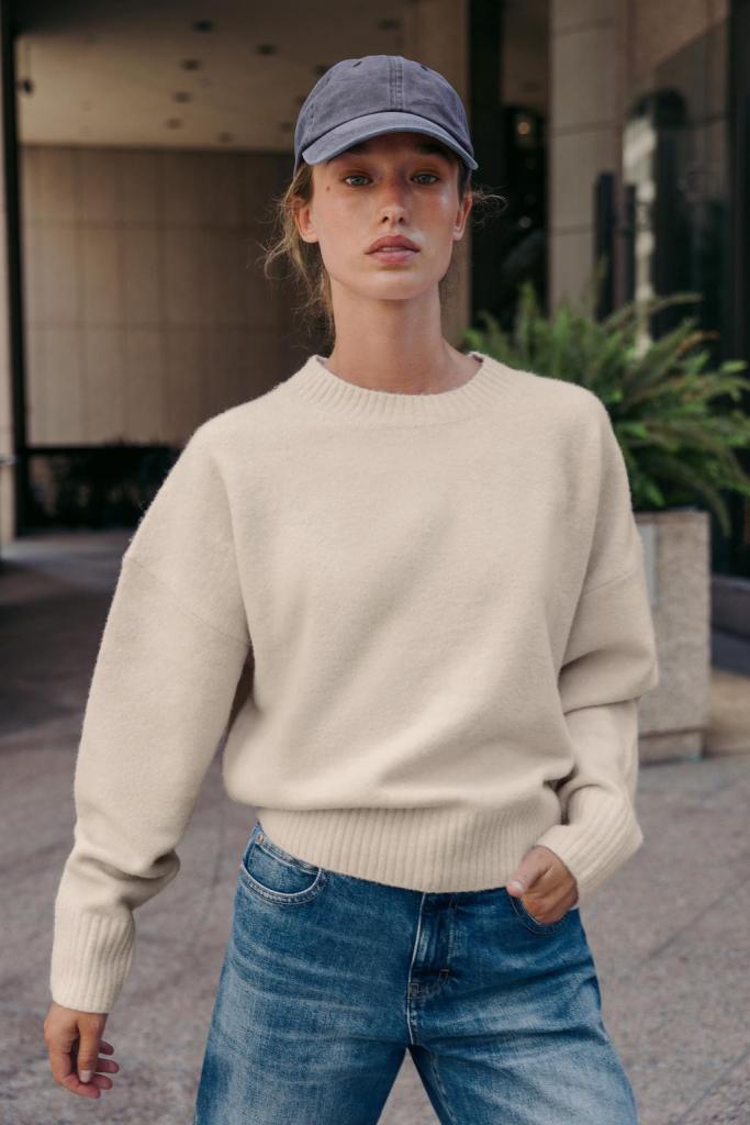 Zara Soft Knit Jumper