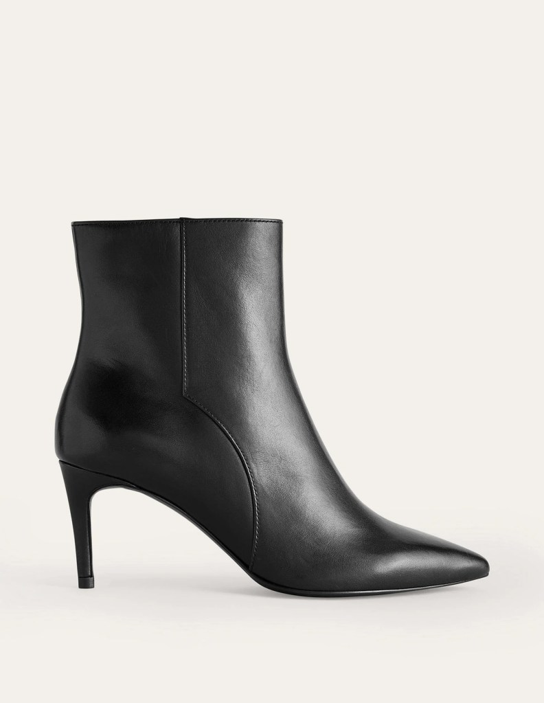 Boden Pointed Toe Ankle Boot