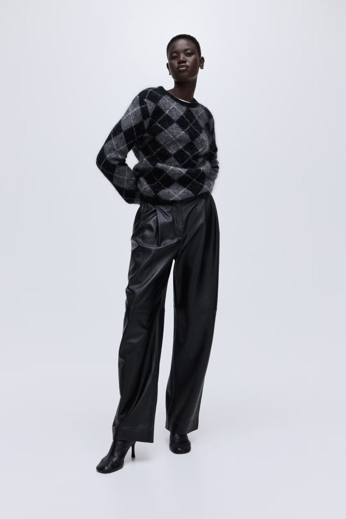 H&M Mohair-blend jumper