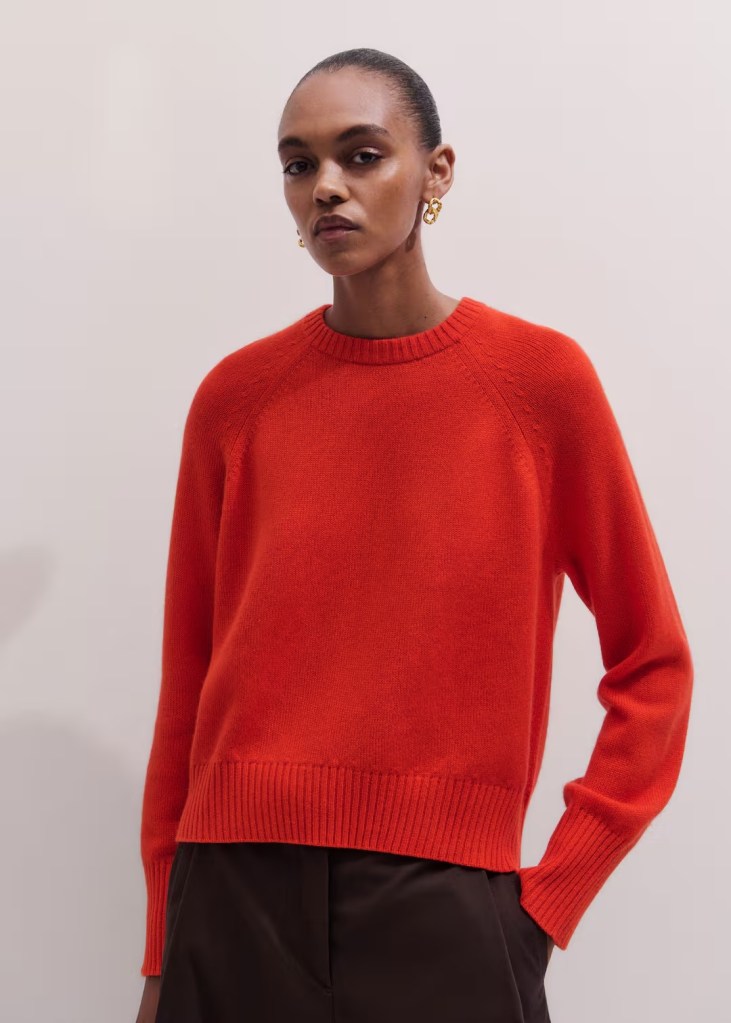 Me & Em Raglan Jumper + Snood