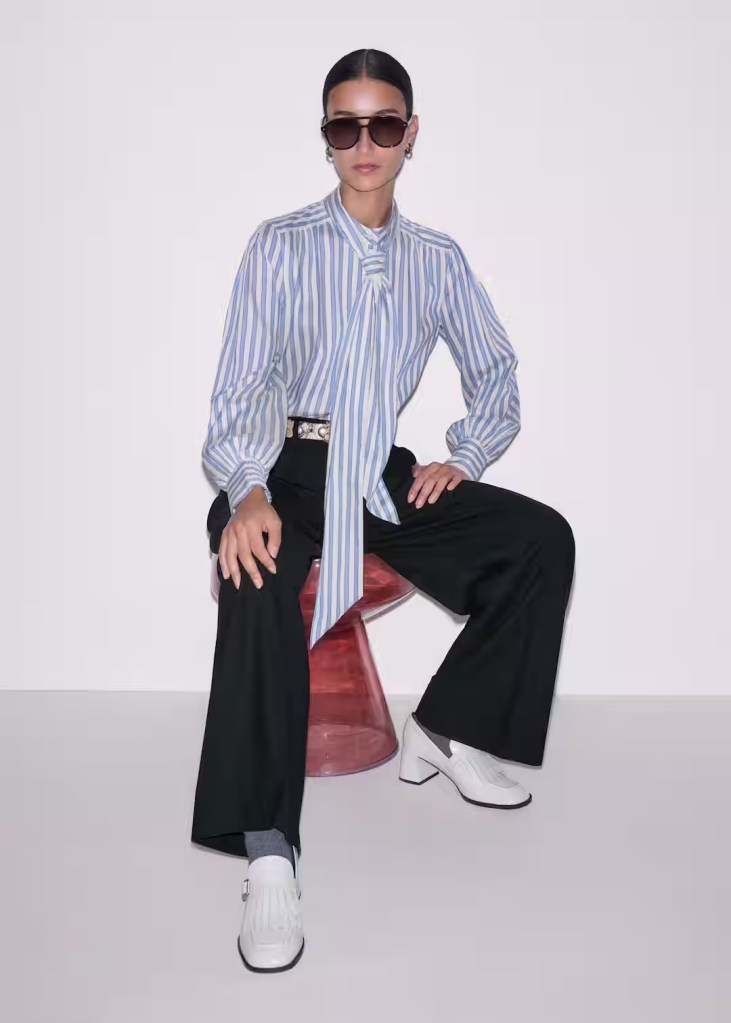 Me + Em Supersoft Shirt and Tie