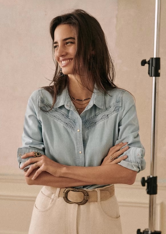 Sezane Beckett Shirt