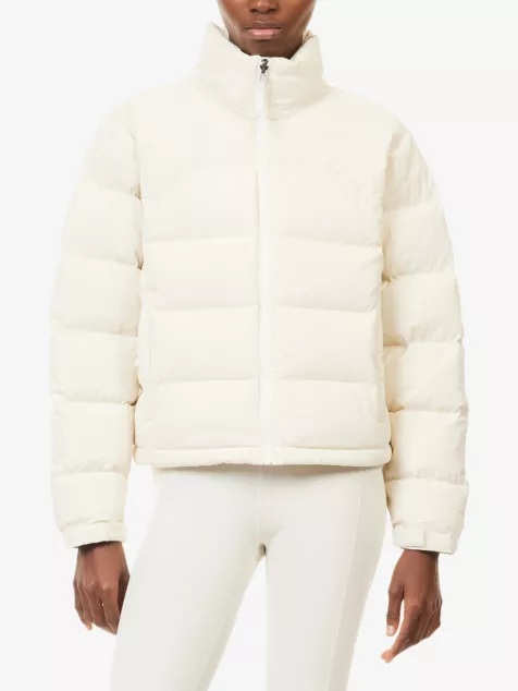 The North Face x SKIMS 2000 Nuptse High-Neck Shell-Down Jacket