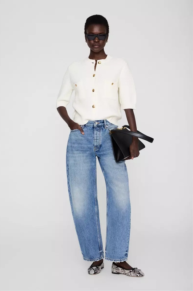 Anine Bing Christa Cardigan