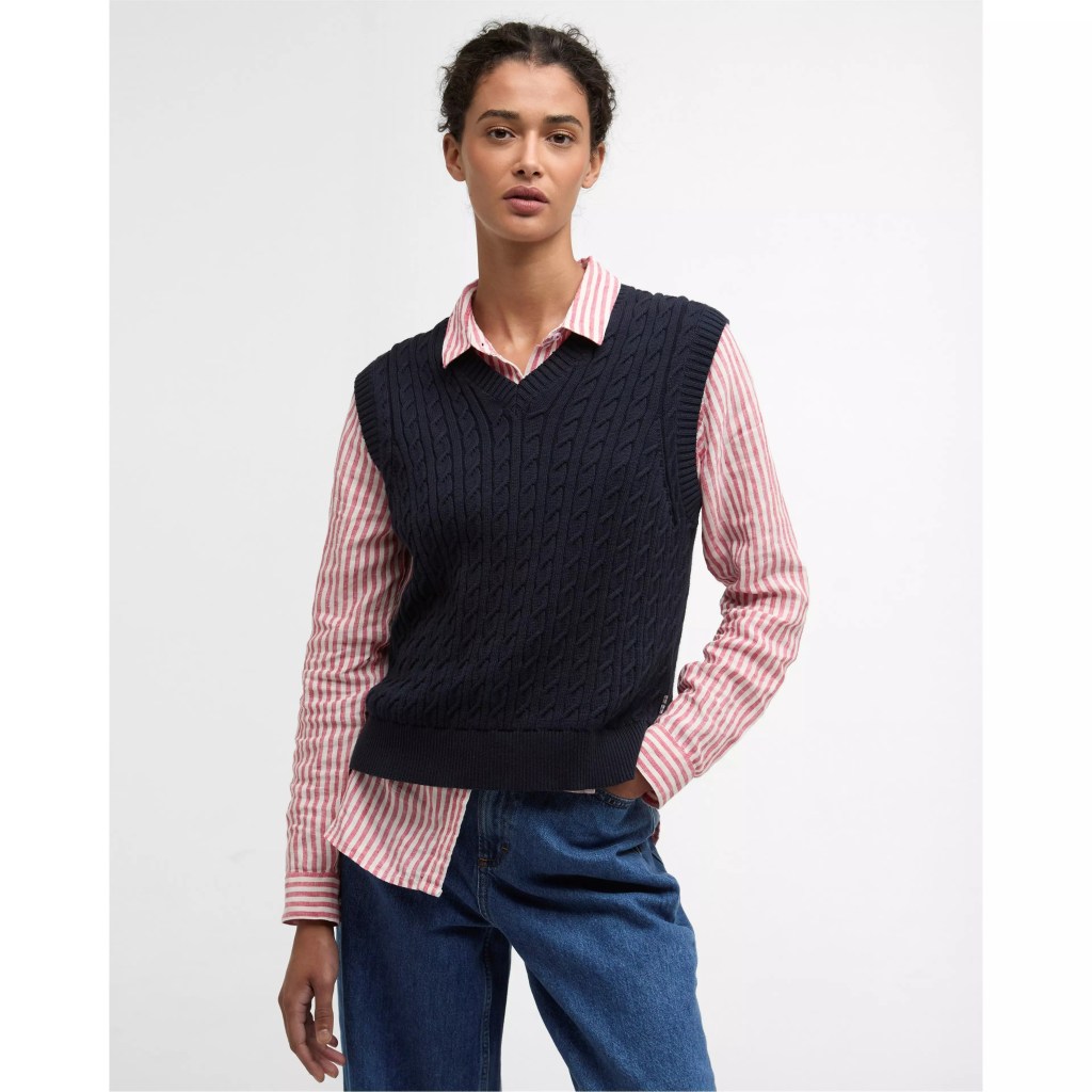 Barbour Womens Hartland Crew Neck Jumper