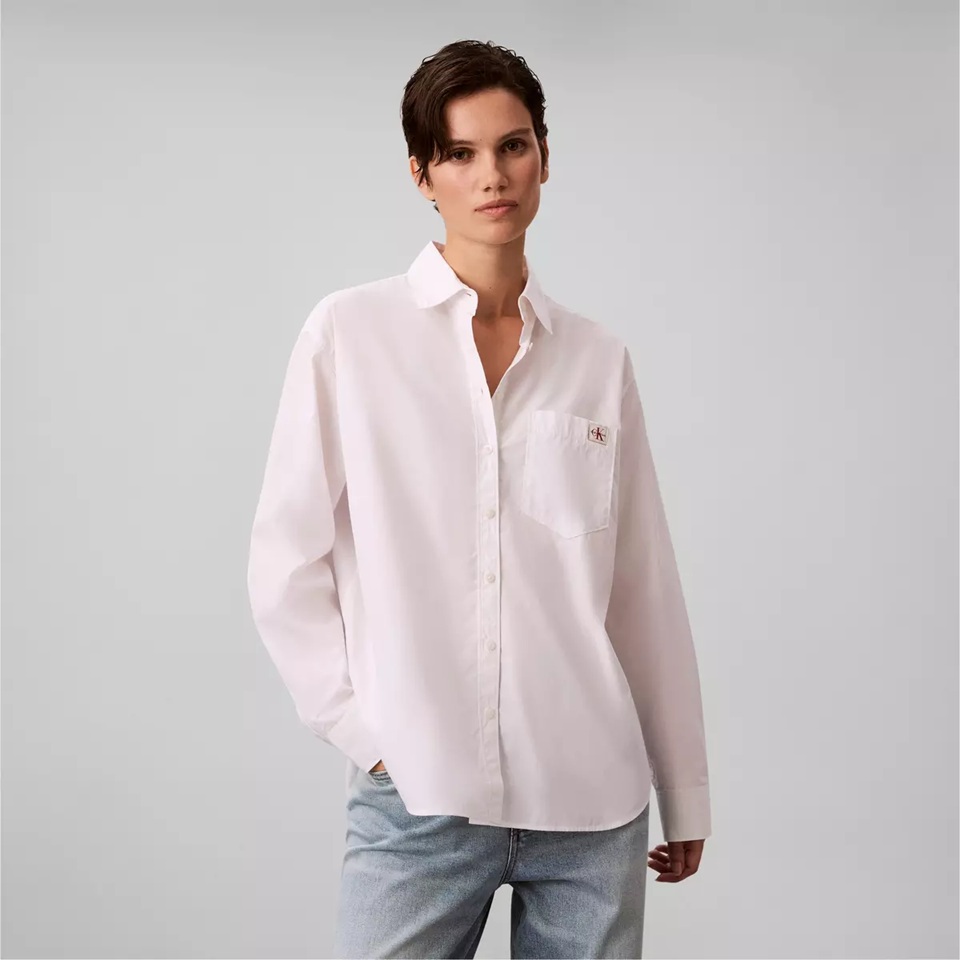 Calvin Klein Jeans CKJ Relaxed Shirt Ld63